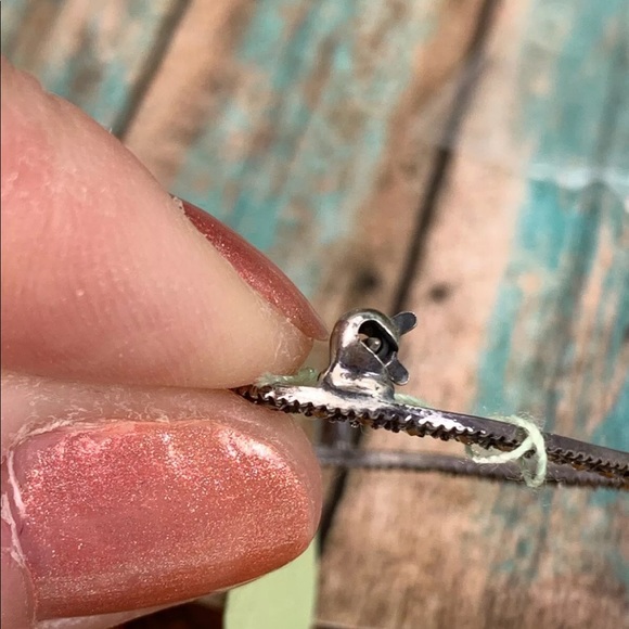 ⭐️Vintage Sterling Silver Marcasite Heart Pin NWT - Picture 9 of 10